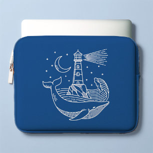 fyr Whale Laptop Fodral