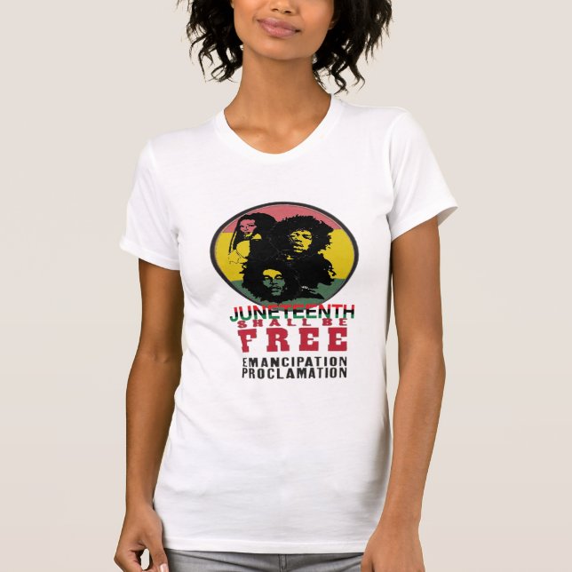 fyra alla junde tonde T-Shirt (Framsida)