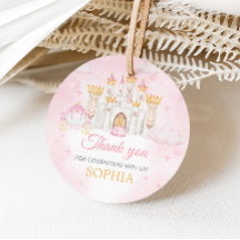 Fyra Alltid en Princess-Födelsedagsfest Round