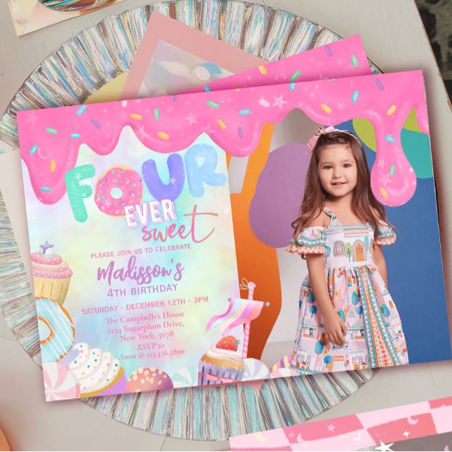 fyra alltid söt inbjudningar (Skapare uppladdad)