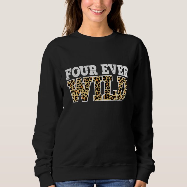 Fyra Alltid Vilda     T Shirt (Framsida)