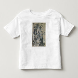Fyra allvarliga rånarear väcker en spöke t-shirt