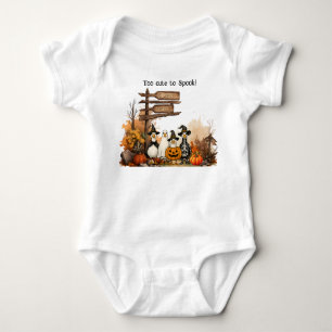 Fyra Ankor i kostymer för cute för att deka T-Shir T Shirt
