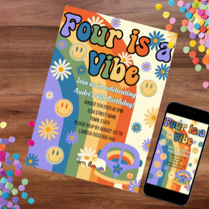 Fyra är en inbjudan till Vibe Birthday, 4:e dagen