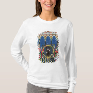 Fyra arabiskaBackgammonspelare T-shirt