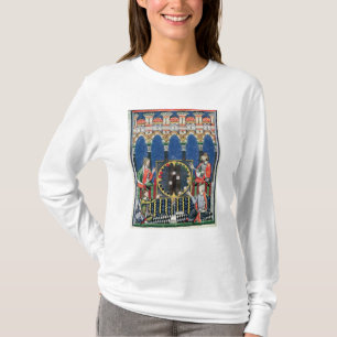 Fyra arabiskaBackgammonspelare Tee