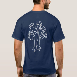 Fyra ärmar och mer t-shirt