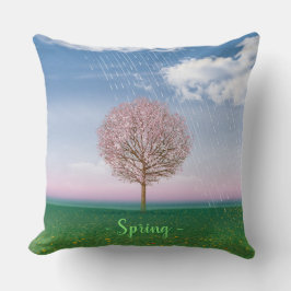 Fyra årstider formar kuddar i VÅR.