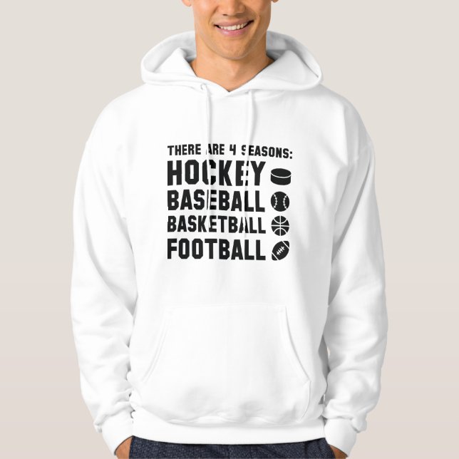Fyra Årstider Sport Hoodie (Framsida)