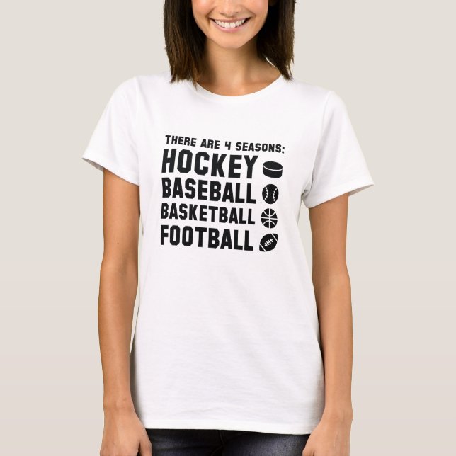 Fyra Årstider Sport T Shirt (Framsida)