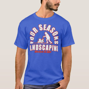 Fyra årstider totalt landskap t shirt