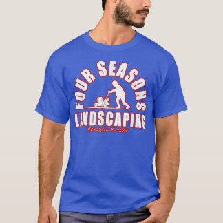 Fyra årstider totalt landskap t shirt
