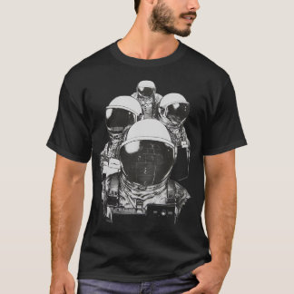 Fyra astronaut t shirt