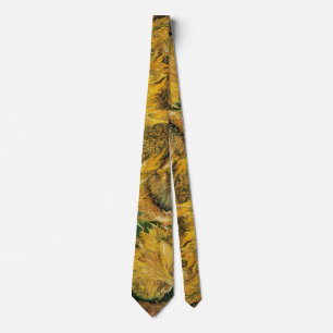 Fyra avskurna solrosor av Vincent van Gogh Slips