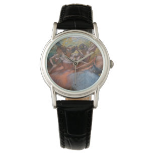 Fyra ballerinor på scenen (av Edgar Degas) Armbandsur