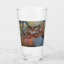 Fyra ballerinor på scenen (av Edgar Degas)