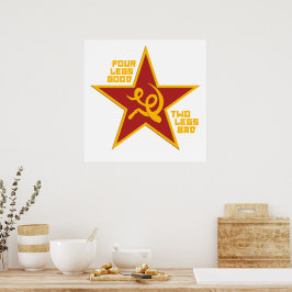 Fyra ben bra poster