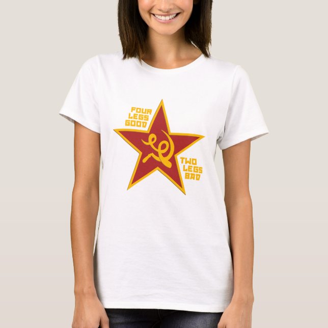 Fyra ben bra t shirt (Framsida)