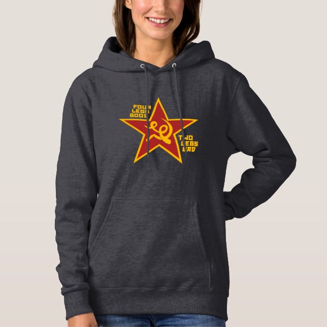 Fyra ben bra t shirt (Framsida)