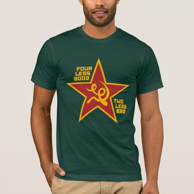 Fyra ben bra t shirt (Framsida)