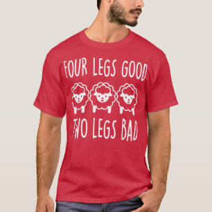 Fyra ben bra två ben dåligt 1 t shirt