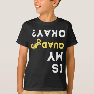 Fyra Biker ATV 4 Hjul-gåva T Shirt