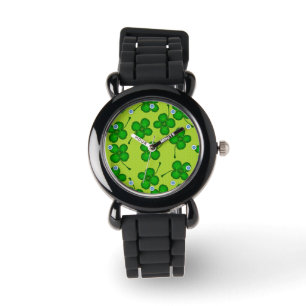 Fyra Blad Klöver Armbandsur