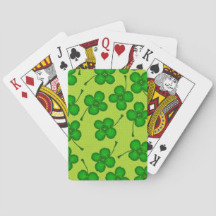 Fyra Blad Klöver Casinokort