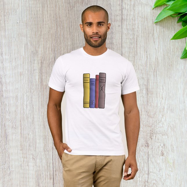 Fyra Bokar Manar T-Shirt (Skapare uppladdad)