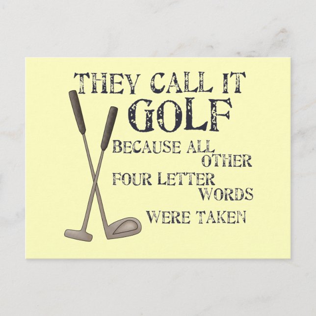 Fyra Brev Ord Vykort (Framsida)