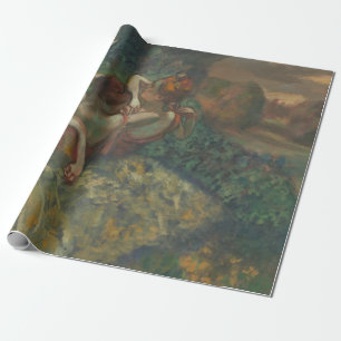 Fyra dansare av Edgar Degas, Ballet Fine Art Presentpapper