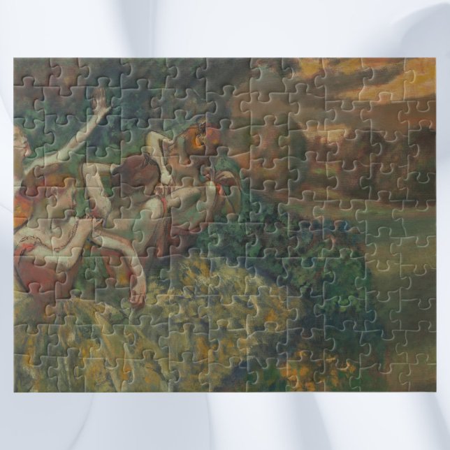 Fyra dansare av Edgar Degas, Ballet Fine Art Pussel (Skapare uppladdad)