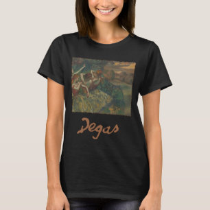 Fyra dansare av Edgar Degas, Ballet Fine Art T Shirt
