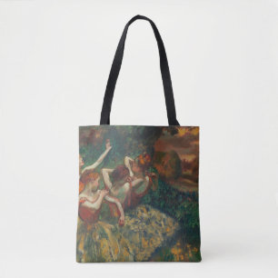 Fyra dansare, Degas Art Tygkasse