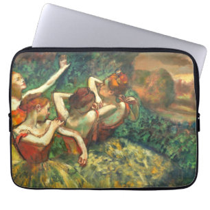 Fyra dansare Edgar Degas Laptop Fodral