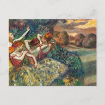 Fyra dansare | Edgar Degas |