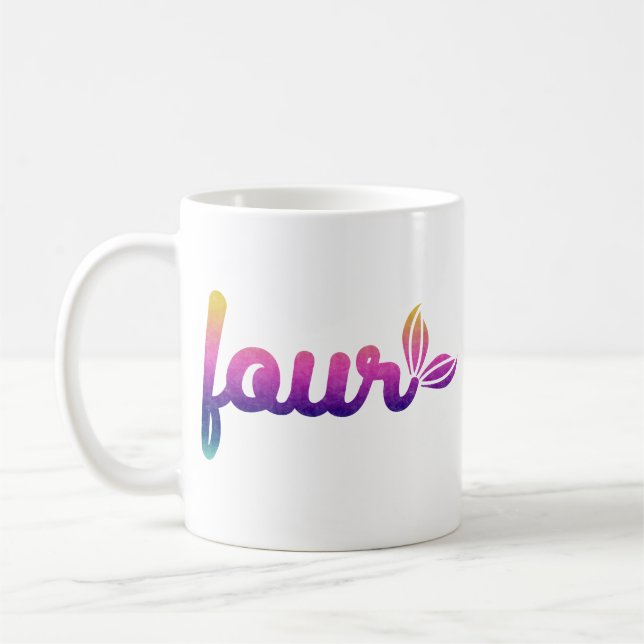 Fyra Design Kaffemugg (Vänster)
