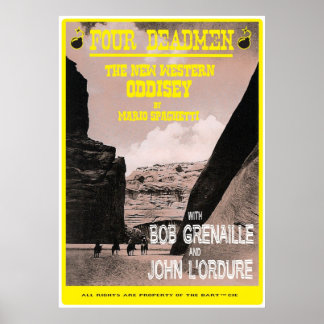 Fyra döda Manar Poster