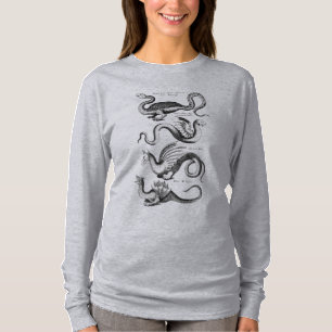 Fyra drakmer medeleval tee shirt