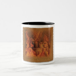 Fyra element - Eld - Kaffe kopp