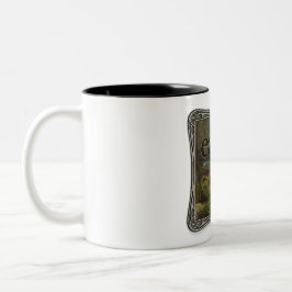 Fyra element - Jord - Kaffe kopp