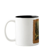 Fyra element - Jord - Kaffe kopp