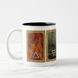 Fyra Element - Kaffe Mugg