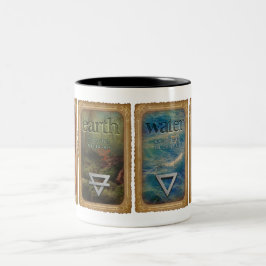 Fyra Element - Kaffe Mugg