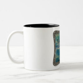 Fyra element - Vatten - Kaffe kopp