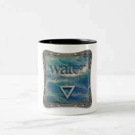 Fyra element - Vatten - Kaffe kopp