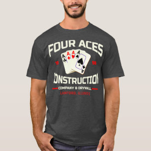 Fyra Ess Construction Co från Roseanne T Shirt