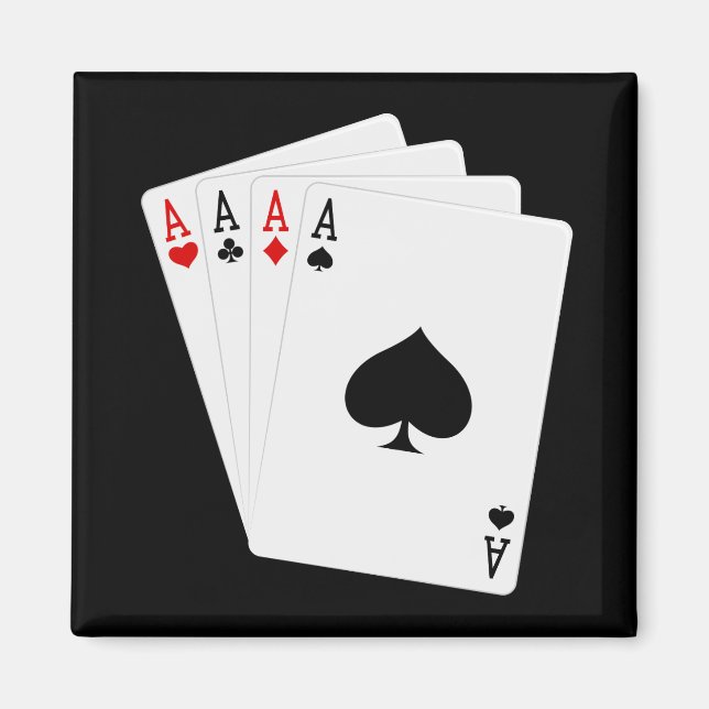 Fyra Ess Magnet (Framsidan)