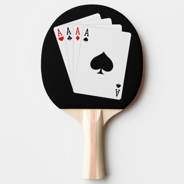 Fyra Ess Ping Pong Paddle Pingisracket (Framsidan)