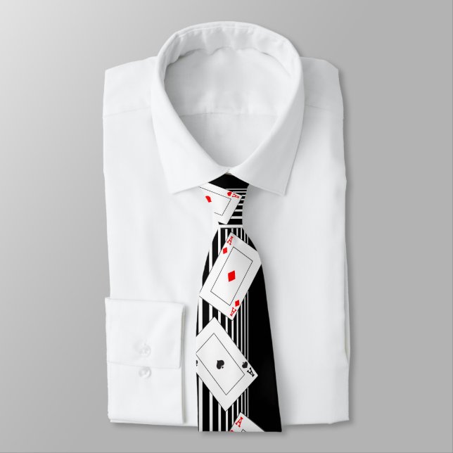 Fyra ess slips (Bunden)